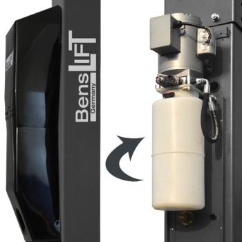 Benslift 2-Säulen Hebebühne 4,2t BL 2.42